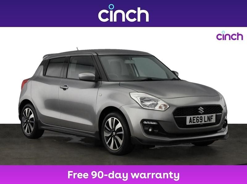 Silver Used 2020 Suzuki Swift Hatchback | £8,599 (Fair price) - Image 1/3
