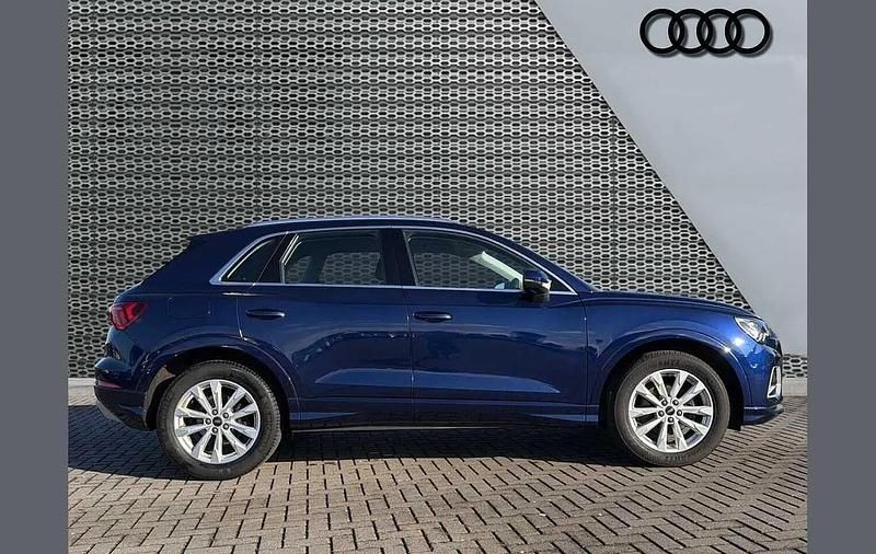 Used Audi Q3 Sport 147 HP (108 kW) 2023 Blue SUV
