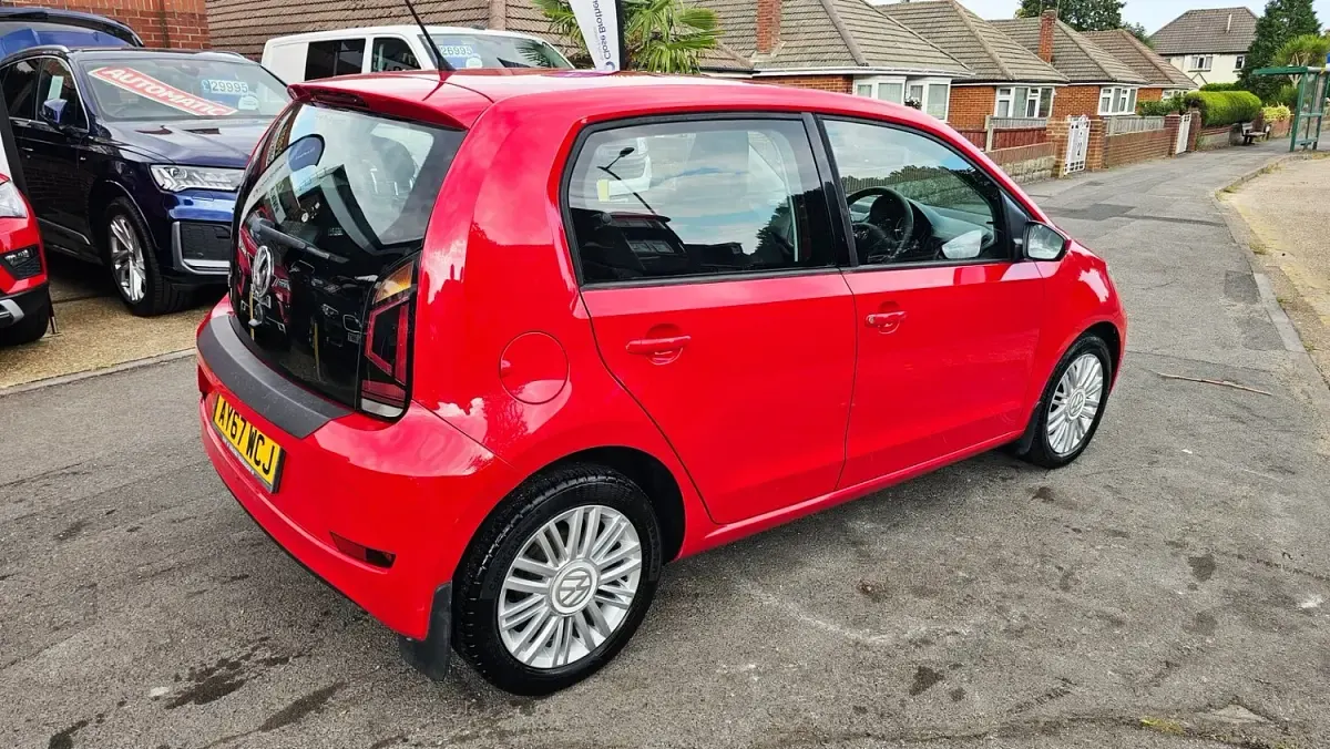Used VW up! move up! 2017 Red Hatchback