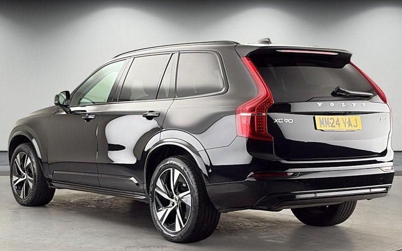 Gebraucht Volvo XC90 Plus 250 PS (183 kW) 2024 Schwarz SUV