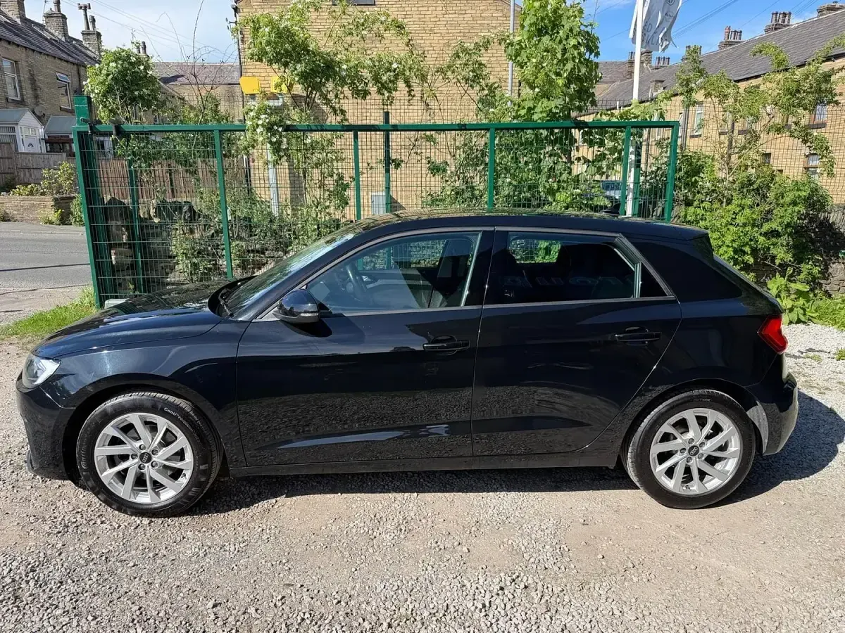 Used Audi A1 Sportback Sport 2023 Black Hatchback