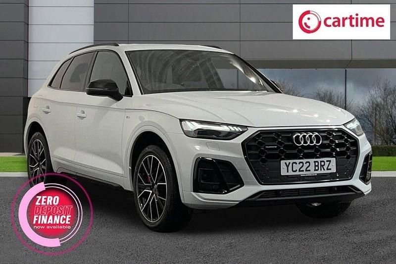White Used 2022 Audi Q5 Advanced SUV | £31,990 (Super price) - Image 1/4