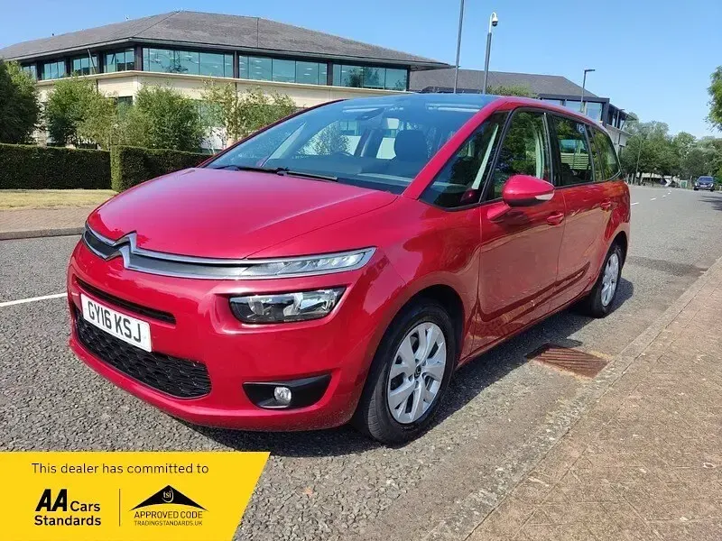 Used Citroën Grand C4 Picasso VTR Sport 2016 Red MPV