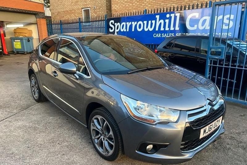 Grey Used 2011 Citroën DS4 Hatchback | £3,495 (Fair price) - Image 1/1