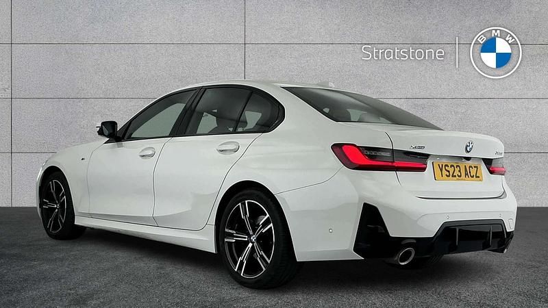 Used BMW 320 M Sport 181 HP (133 kW) 2023 White