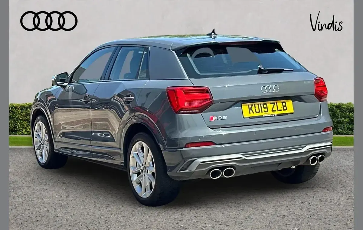 Used Audi SQ2 Design 296 HP (217 kW) 2019 Grey SUV