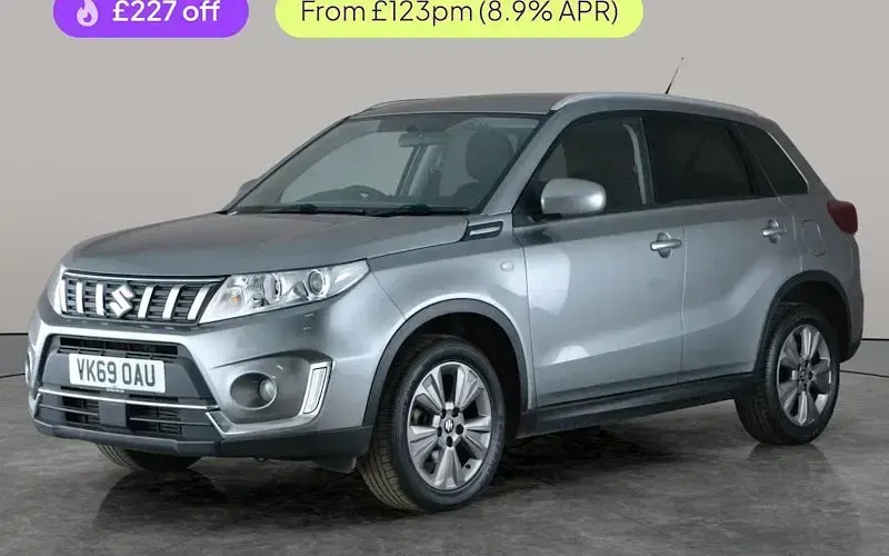 Used Suzuki Vitara SZ-T 140 HP (102 kW) 2019 SUV