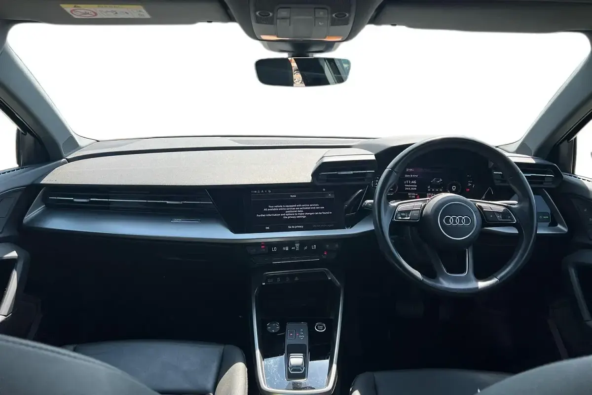 Used Audi A3 Sport 110 HP (80 kW) 2021 Grey Sedan