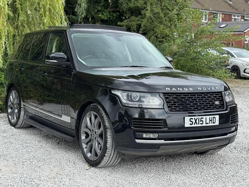 Used Land Rover Range Rover Vogue 339 HP (249 kW) 2015 Black SUV