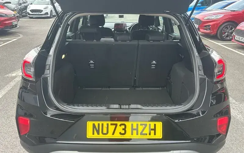 Used Ford Puma Titanium 125 HP (91 kW) 2023 Black SUV