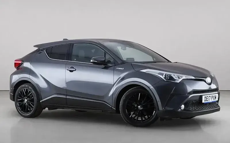 Used Toyota C-HR 122 HP (89 kW) 2017 SUV
