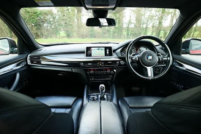 Used BMW X6 Comfort Edition 381 HP (280 kW) 2016 Red SUV