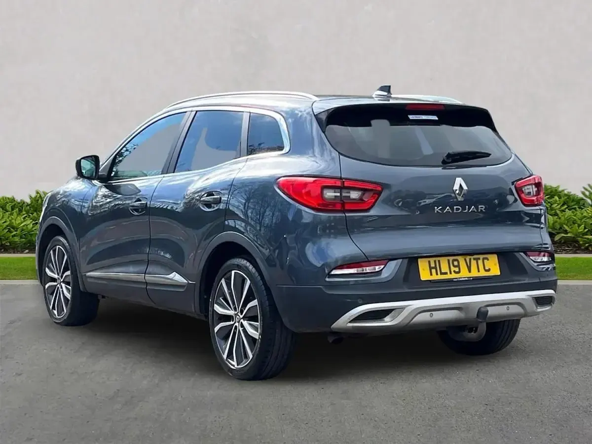 Usado Renault Kadjar Version S 140 HP (102 kW) 2019 Cinzento SUV
