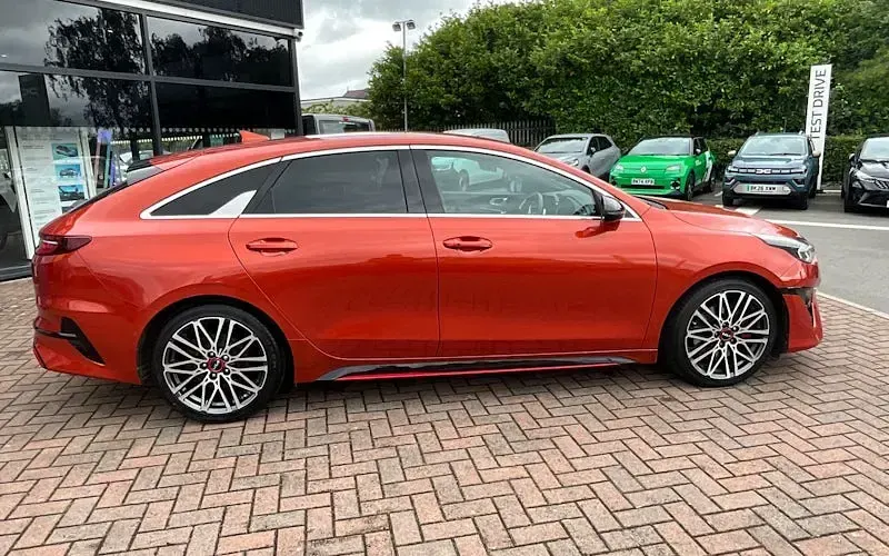 Used Kia ProCeed GT 204 HP (150 kW) 2021 Estate
