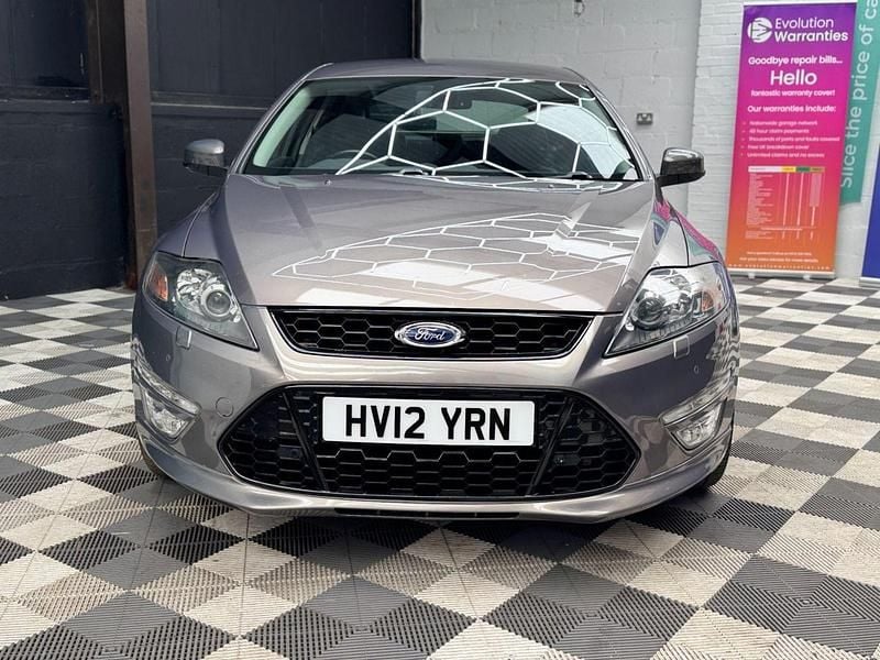 Used Ford Mondeo Titanium X 2012 Brown Hatchback