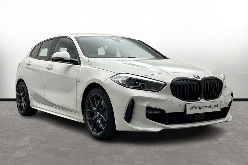 White Used 2024 BMW 120 M Sport Hatchback | £29,000 (Fair price) - Image 1/3