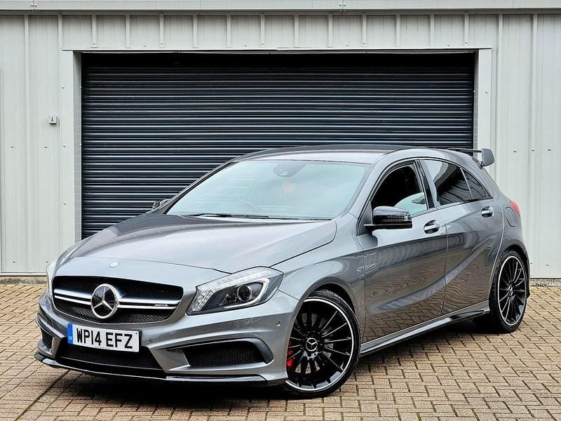 Used Mercedes A45 AMG 2014 Grey Hatchback