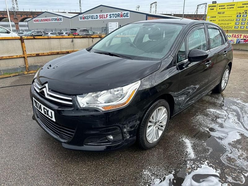 Used Citroën C4 VTR Sport 115 HP (84 kW) 2014 Black Hatchback