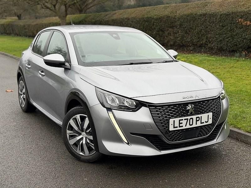 Used Peugeot e-208 Active 2026 Grey Hatchback
