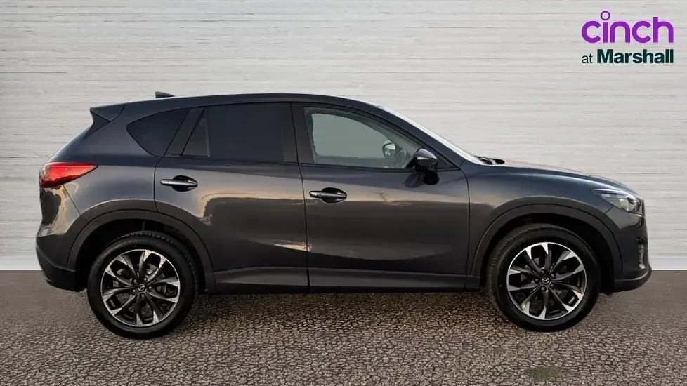 Used Mazda CX-5 Inclusive 175 HP (128 kW) 2017 Grey SUV