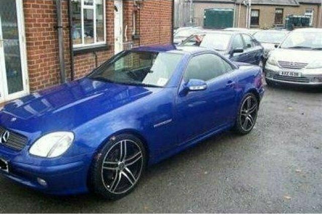 Used Mercedes SLK200 2001 Cabriolet