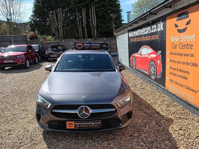 Used Mercedes A200 163 HP (119 kW) 2019 Grey Hatchback
