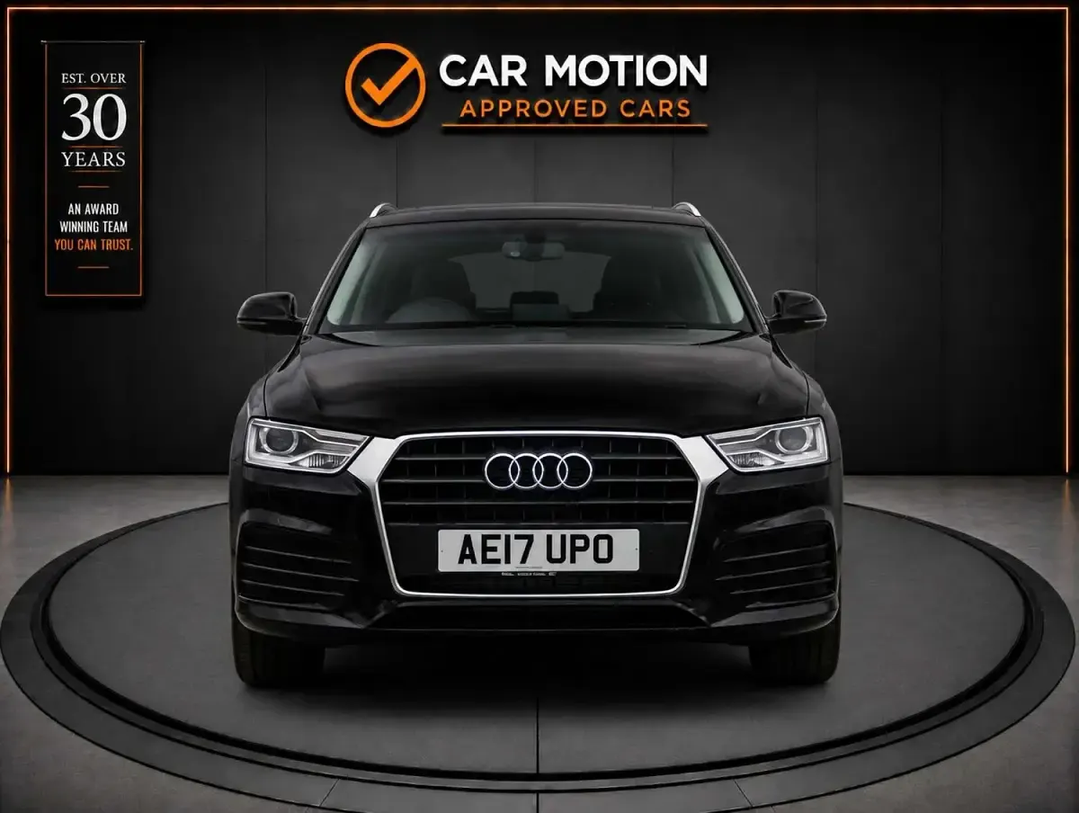 Used Audi Q3 Sport 2017 Black SUV