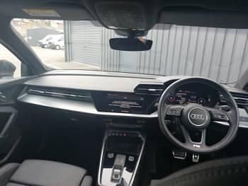 Used Audi A3 S-Line 110 HP (80 kW) 2023 Grey Sedan