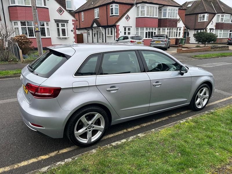 Used Audi A3 Sport 150 HP (110 kW) 2017 Silver Hatchback