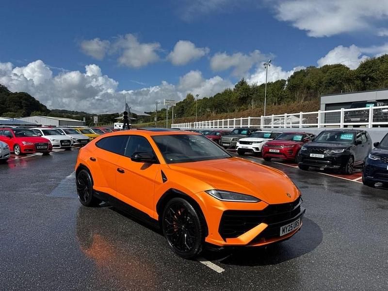 Orange New 2025 Lamborghini Urus SUV | £275,000 - Image 1/3