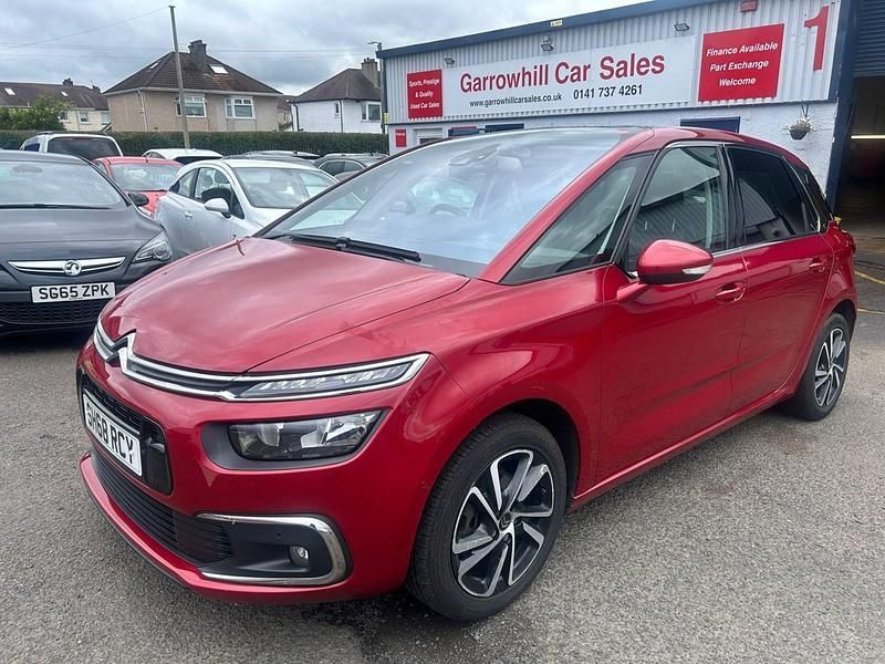 Red Used 2018 Citroën C4 Flair MPV | £9,995 (Good price) - Image 1/4