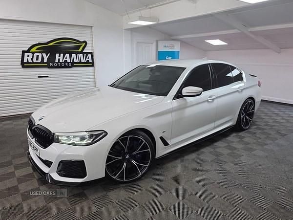 Used BMW 530 M Sport 2023 White Sedan