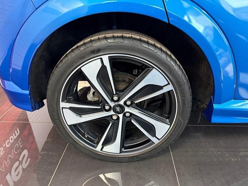 Used Ford Puma ST-Line X 125 HP (91 kW) 2021 Blue SUV
