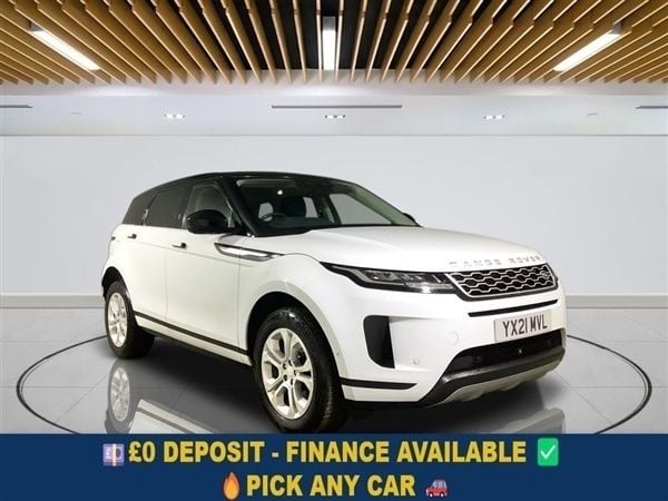 White Used 2021 Land Rover Range Rover evoque S SUV | £17,649 (Good price) - Image 1/1