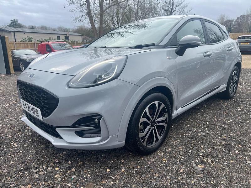 Used Ford Puma ST-Line 155 HP (114 kW) 2021 Grey SUV
