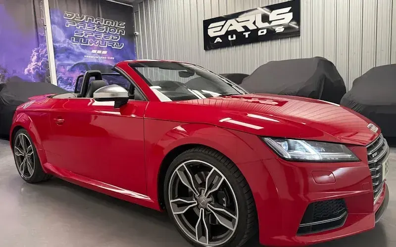 Used Audi TTS Design 310 HP (228 kW) 2018 Cabriolet