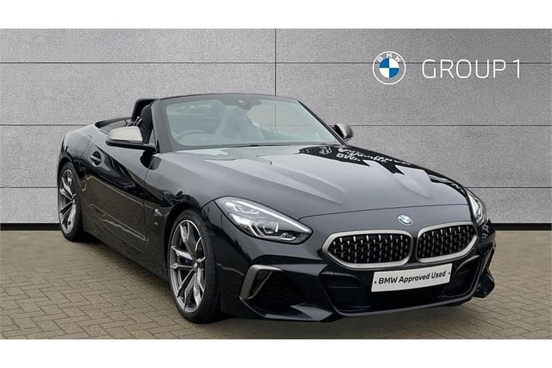 Used BMW Z4 M Sport 340 HP (250 kW) 2022 Black Cabriolet