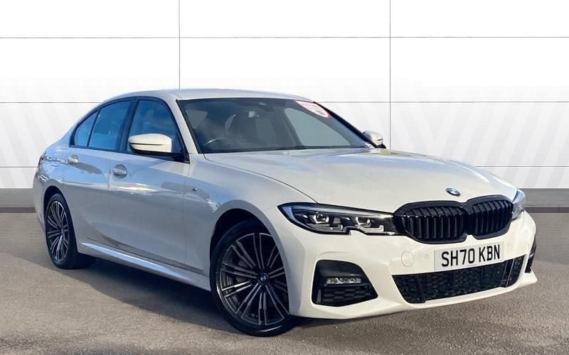 Used 2022 BMW 330e M Sport Sedan | £19,478 (Super price) - Image 1/4