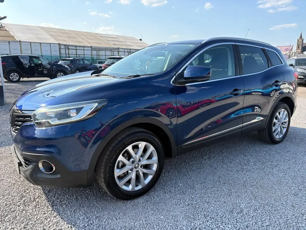 Used Renault Kadjar Dynamique 2018 Blue SUV