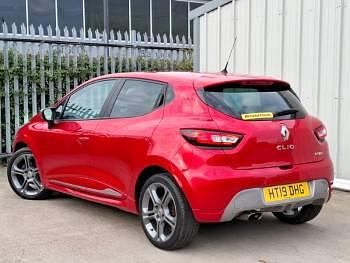 Used Renault Clio IV GT-Line 90 HP (66 kW) 2019 Red Hatchback