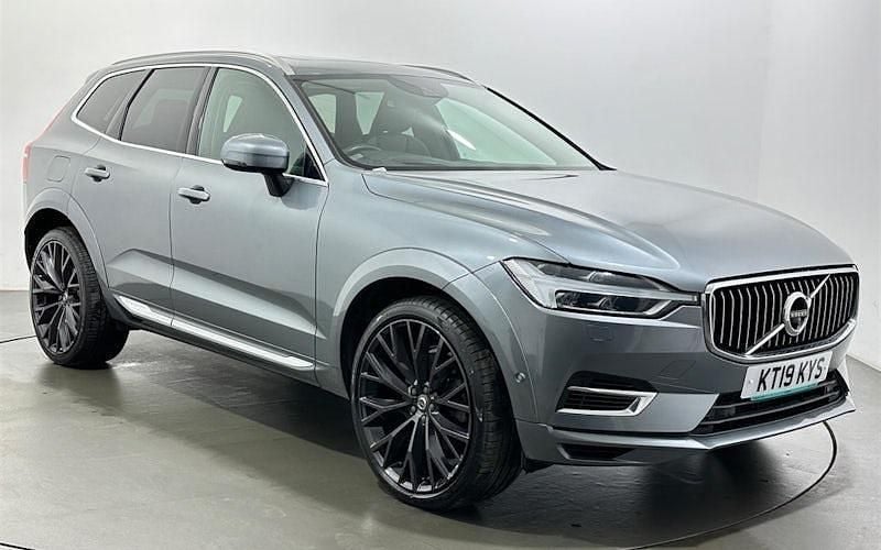 Used Volvo XC60 Inscription 390 HP (286 kW) 2019 Grey SUV