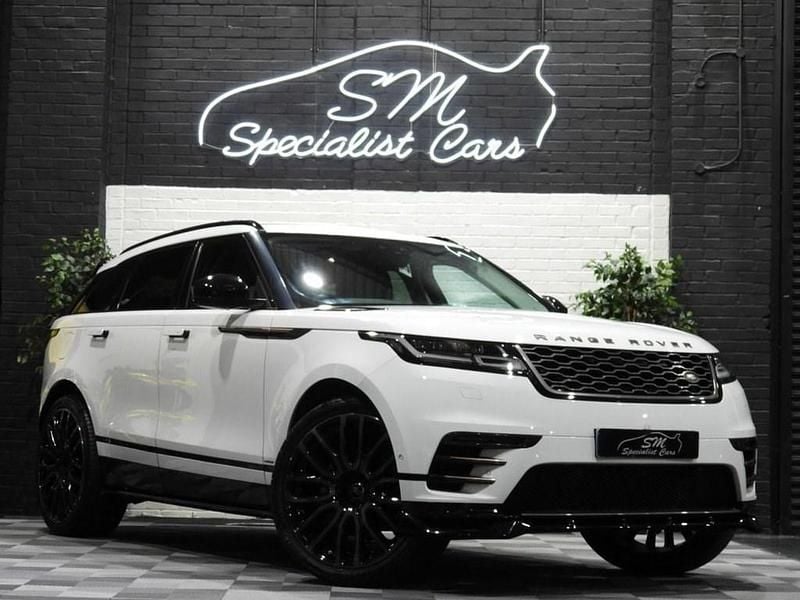 White Used 2018 Land Rover Range Rover Velar SE Dynamic SUV | £24,750 (Good price) - Image 1/4