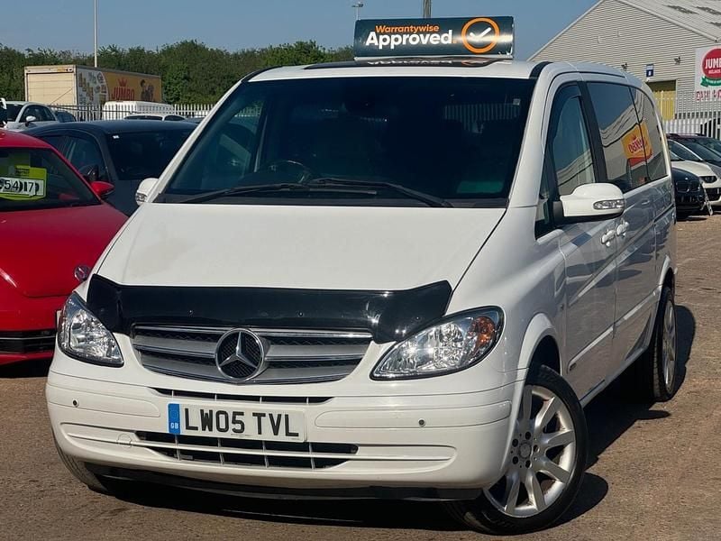 Used Mercedes Viano 258 HP (189 kW) 2017 White MPV