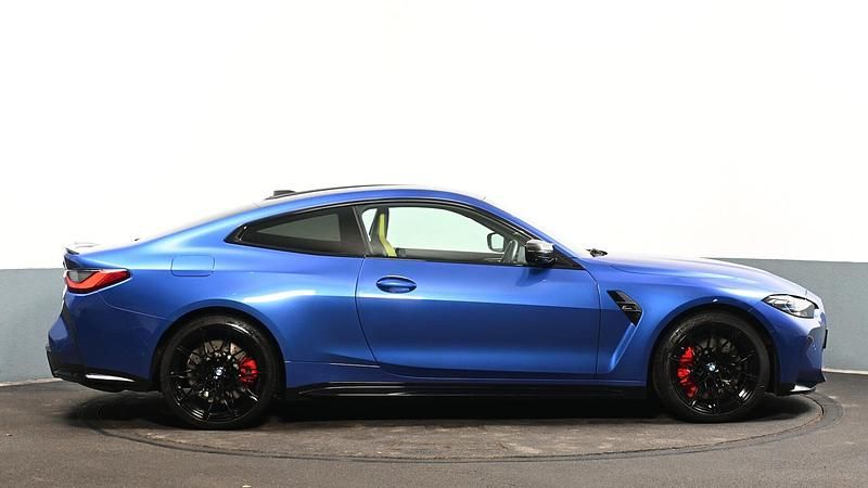 Used BMW M4 Competition Edition 503 HP (369 kW) 2023 Blue Coupe