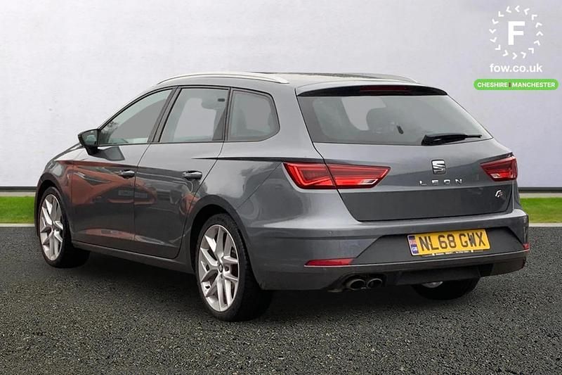 Used Seat Leon ST FR 2018 Grey Estate
