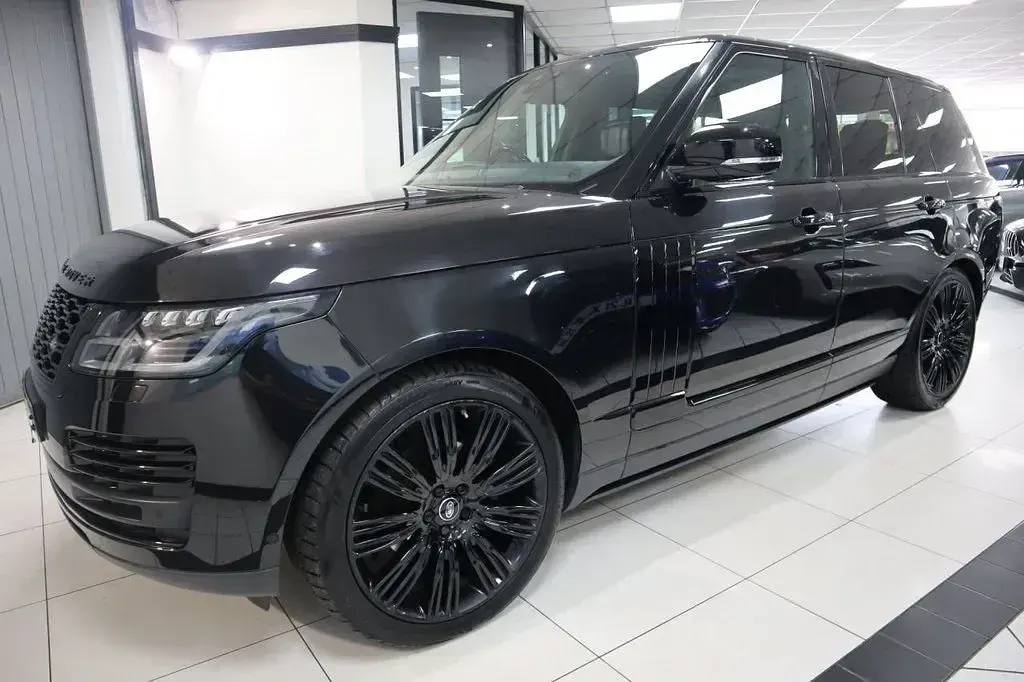 Used Land Rover Range Rover S 2021 Black SUV