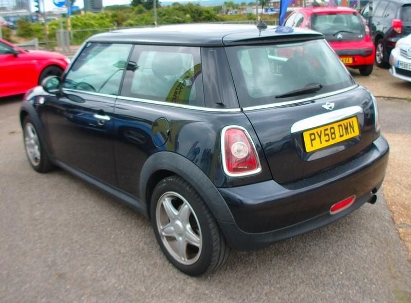 Used Mini ONE Hatch 2008 Black Hatchback