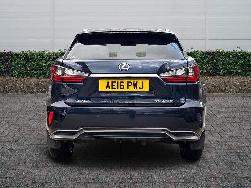 Used Lexus RX450h Luxury Line 2016 Blue SUV