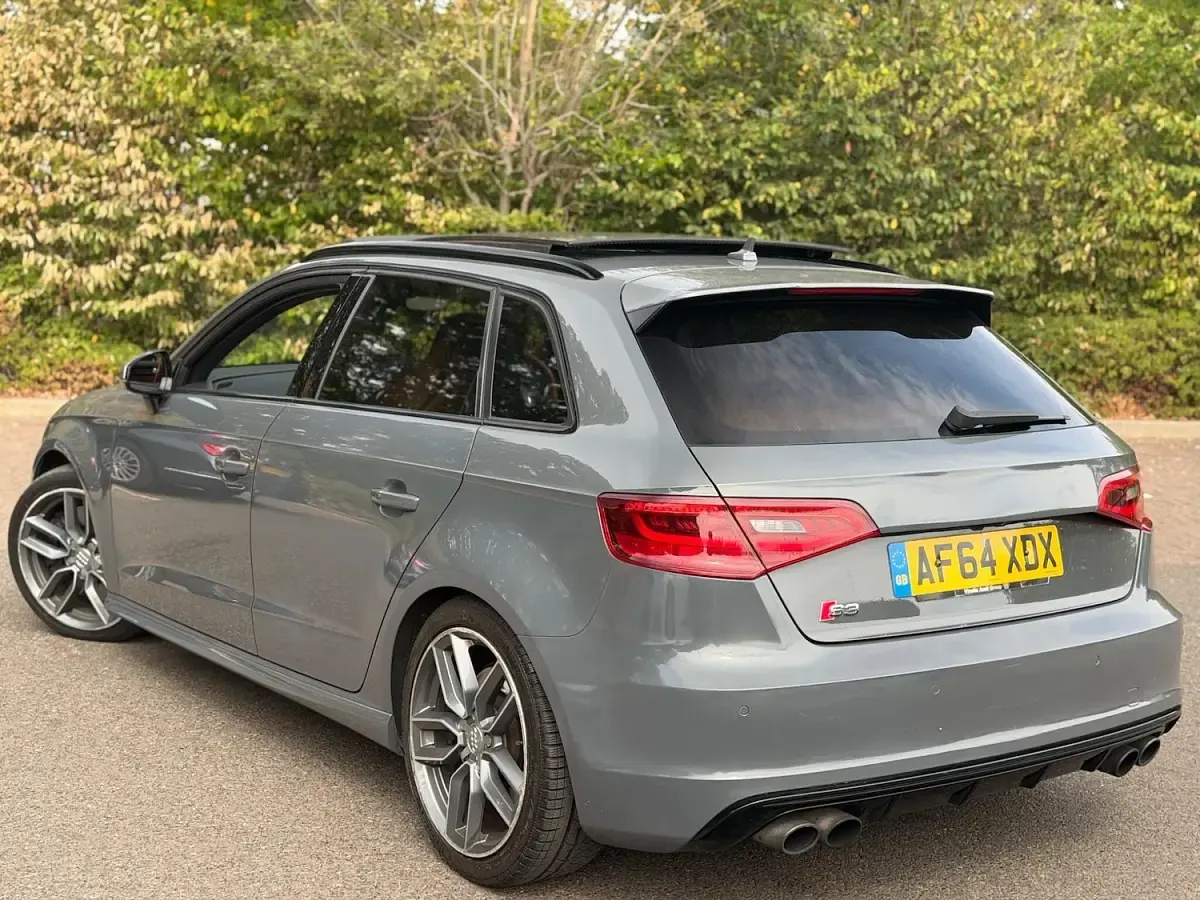 Used Audi S3 Sportback Advanced 300 HP (220 kW) 2014 Grey Hatchback