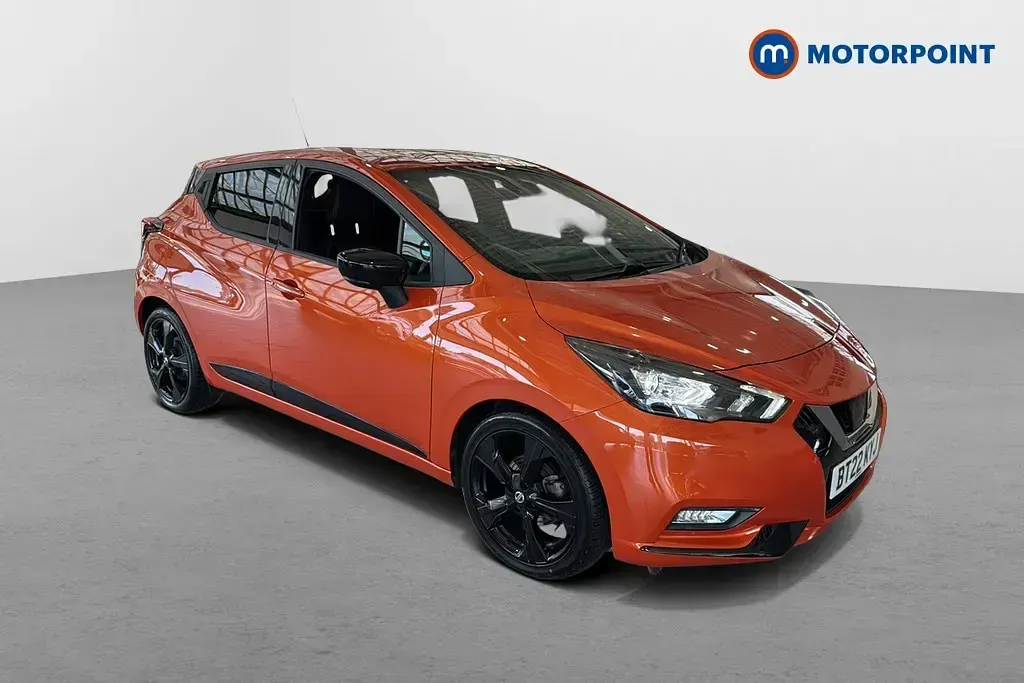Used Nissan Micra 92 HP (67 kW) 2022 Hatchback